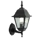 Eurolux O14W Lantern 4 Panel Up Facing White