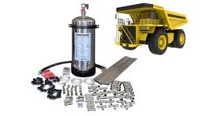 Heavy Equipment Automatic Fire Suppression Systems