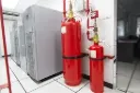 FM-200 Fire Suppression System (Data Centers)