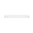 Radiant RPR249 2 Ft Double Eco Open Channel Fitting No Ballast, Wired for LED T8 2x9W 620mm White